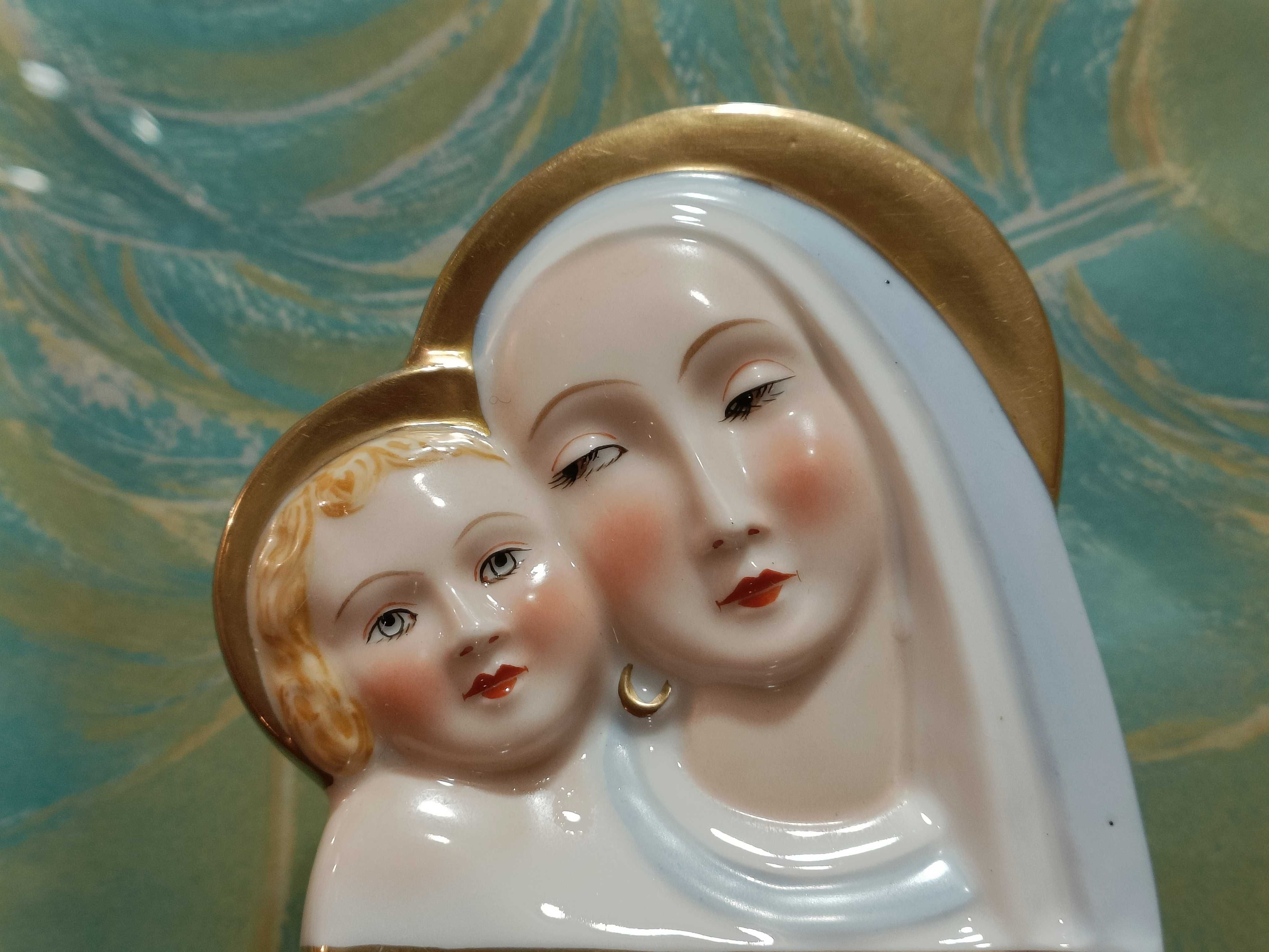 Vista Alegre, Nossa Senhora e Menino Jesus, Art Déco, 1924 a 1947