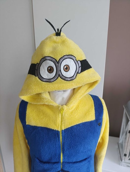 H&M Strój karnawałowy MINIONKA MINIONEK przebranie kostium 134/140 504