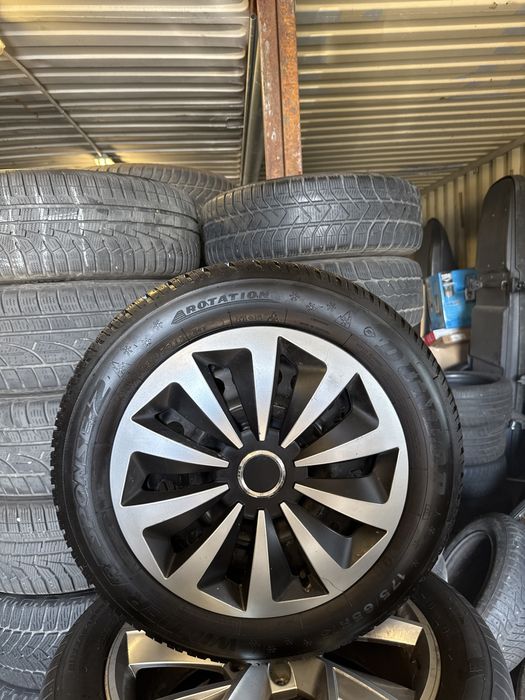 Koła zimowe 4x100 175/65/15 (KZ524)