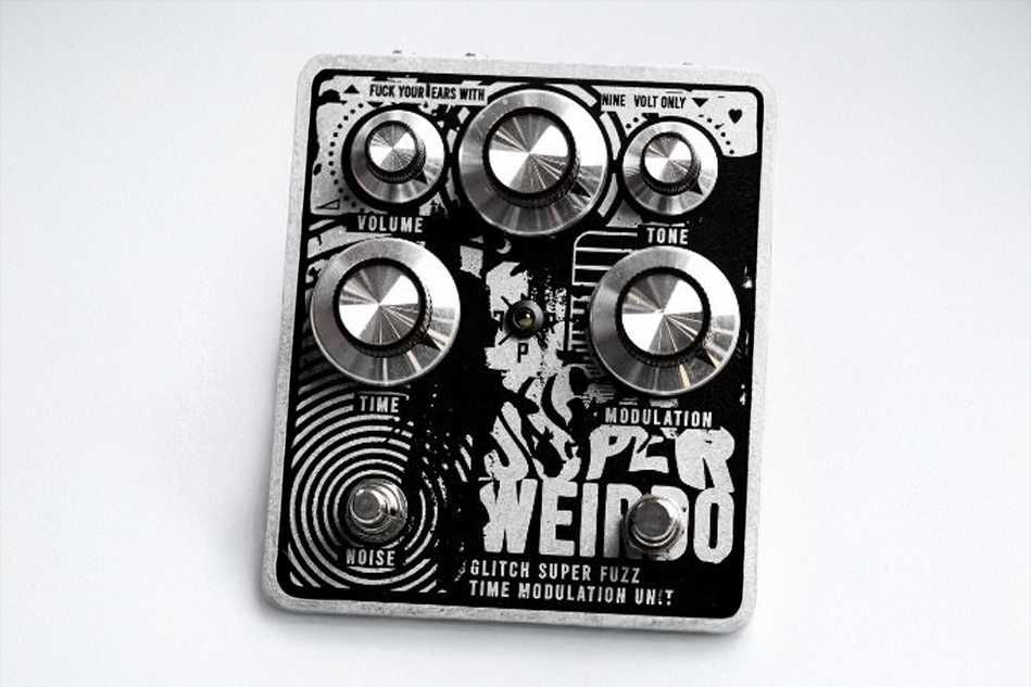 Pedal JPTR FX Super Weirdo - Fuzz Modulator