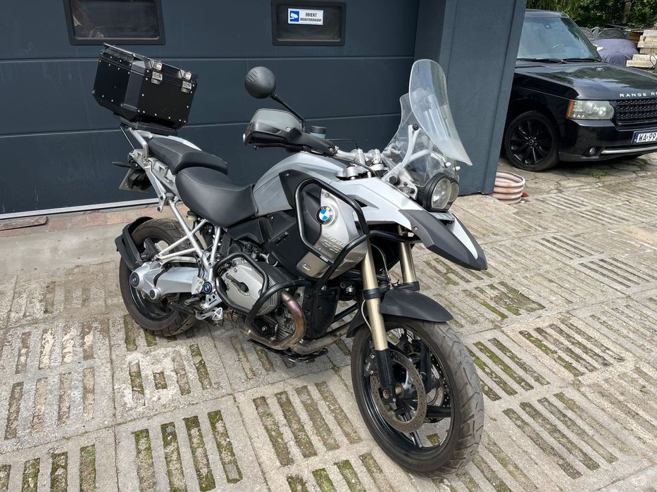 BMW GS GS1200 Podgrzewane manetki Kombinezon i kaski gratis