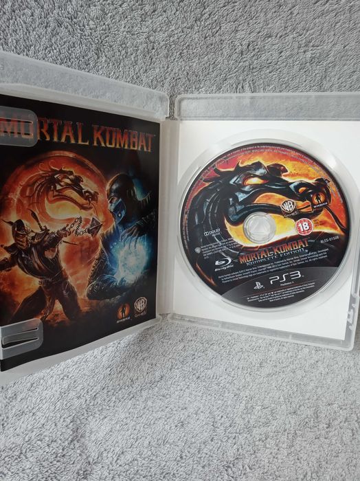 Mortal Kombat Komplete Edition PS3 PlayStation 3