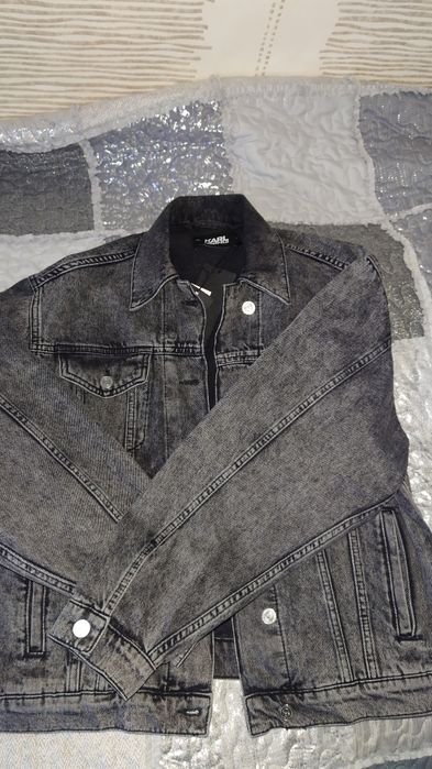 Kurtka jeansowa damska karl legarfild roz s/m