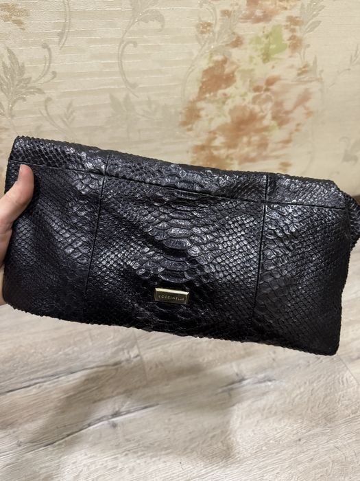 Оригінальний клатч Coccinelle, стан хороший