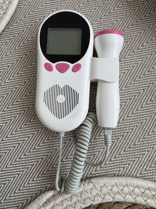 Detektor tętna plodu