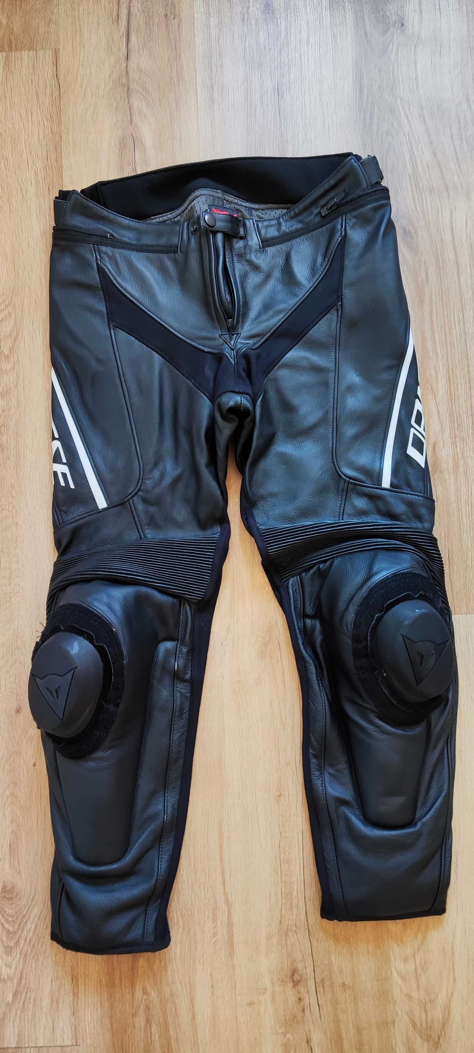 Fato couro Dainese novo (2pc)