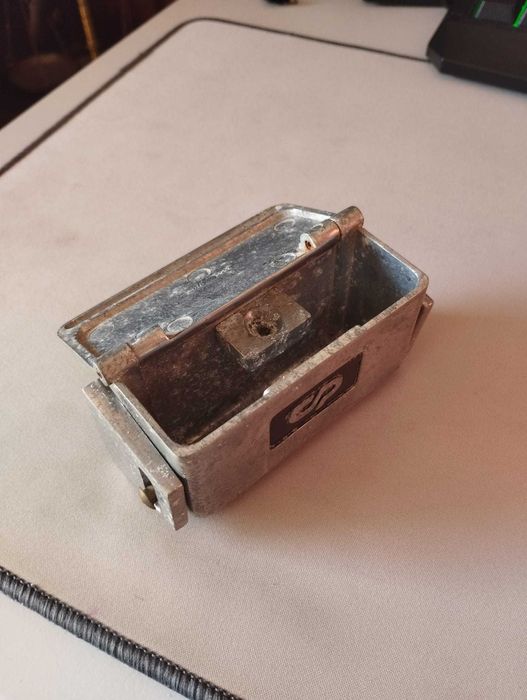 Cinzeiro antigo vintage carruagem comboios CP