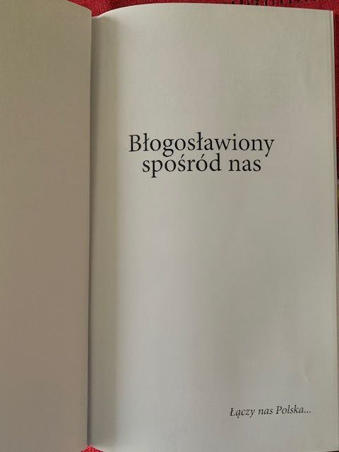 Błogosławiony spośród nas Fakt książka+2 płyty CD