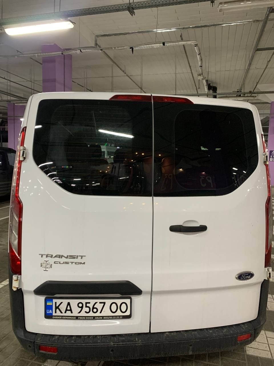 Продам Ford Transit custom
