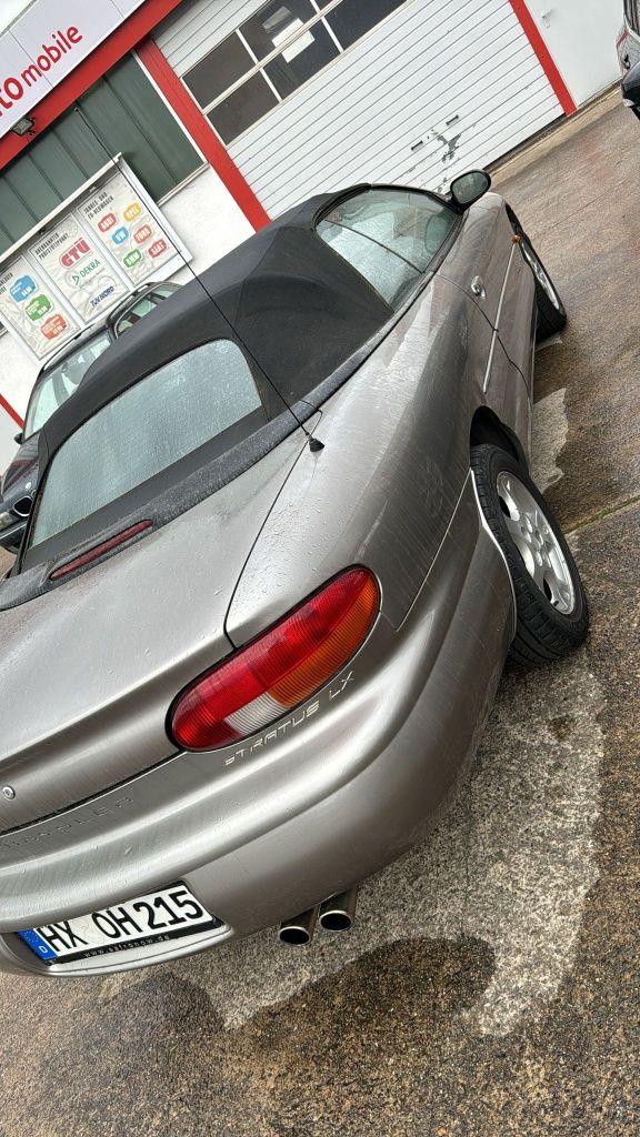 Chrysler stratus cabrio fajny stan