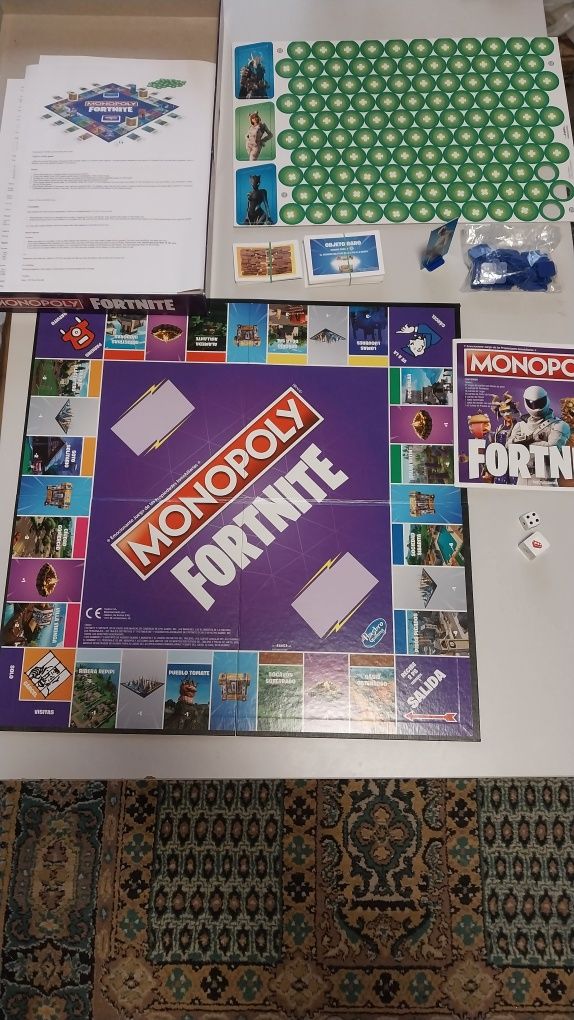 Продам игру настольную Monopoly Fortnite