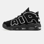 Кросівки Nike Air More Uptempo Black/White premium
