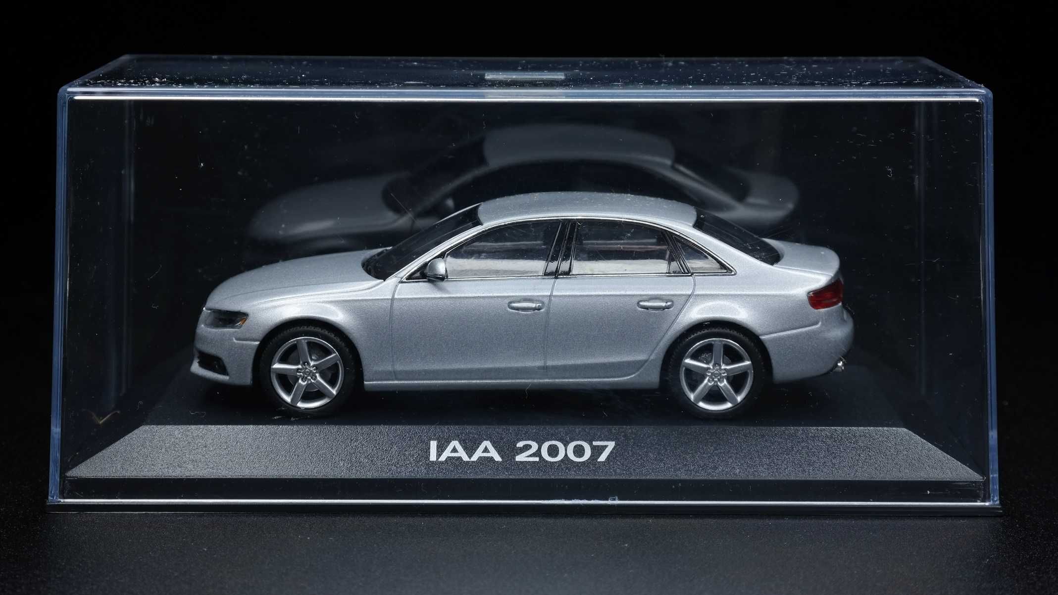 Audi A4 IAA 2007 | 1:43 Minichamps