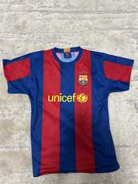 Форма/спортивна футболка barcelona retro xs на зріст 155-160