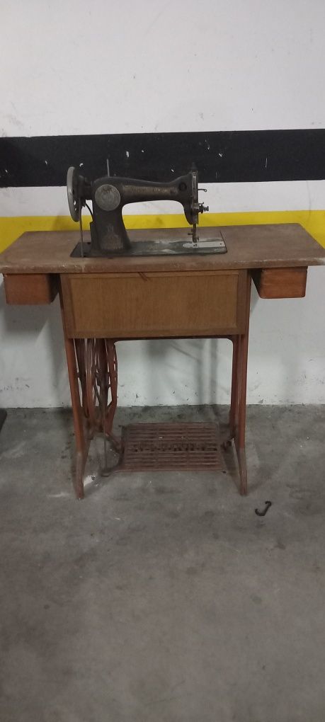 Maquina de costura Singer (vintage)