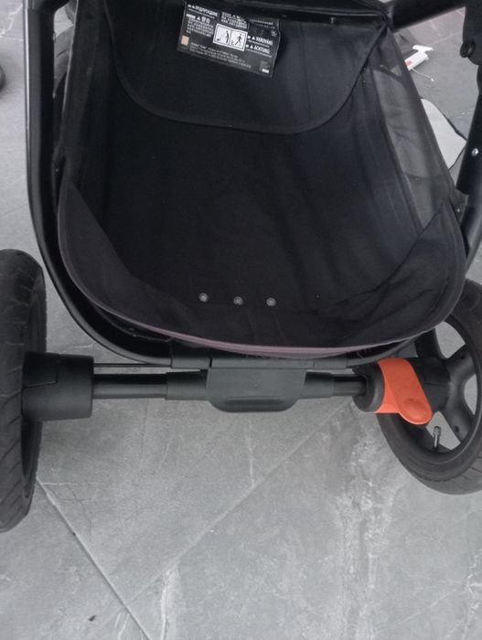 Wózek stokke trailz freedom limited edition 2w1 dodatki śpiwór koła