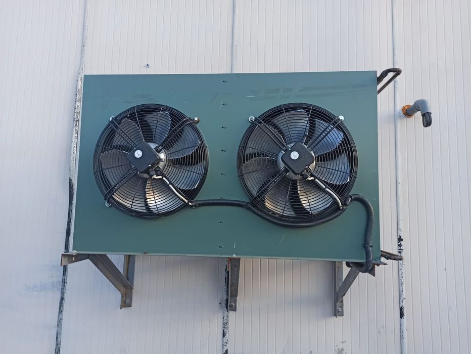 Конденсаторы холодильные подбор производство