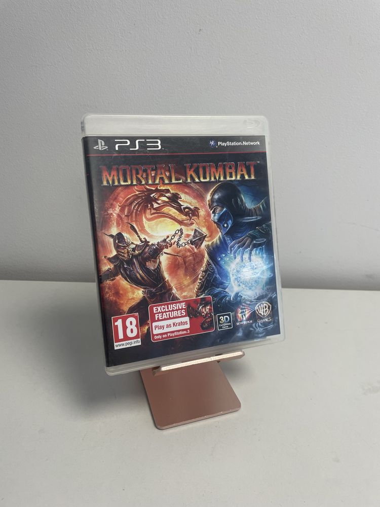 Gra Mortal Kombat ps3 playstation sprawna