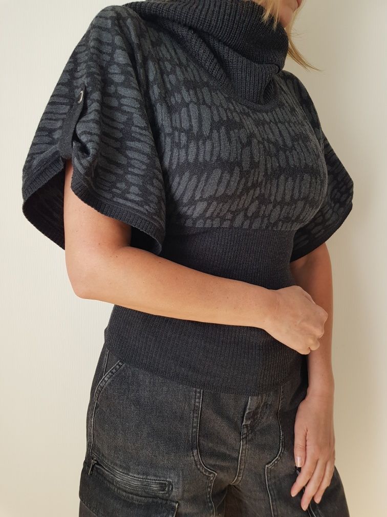 Шерстяной топ Karen Millen