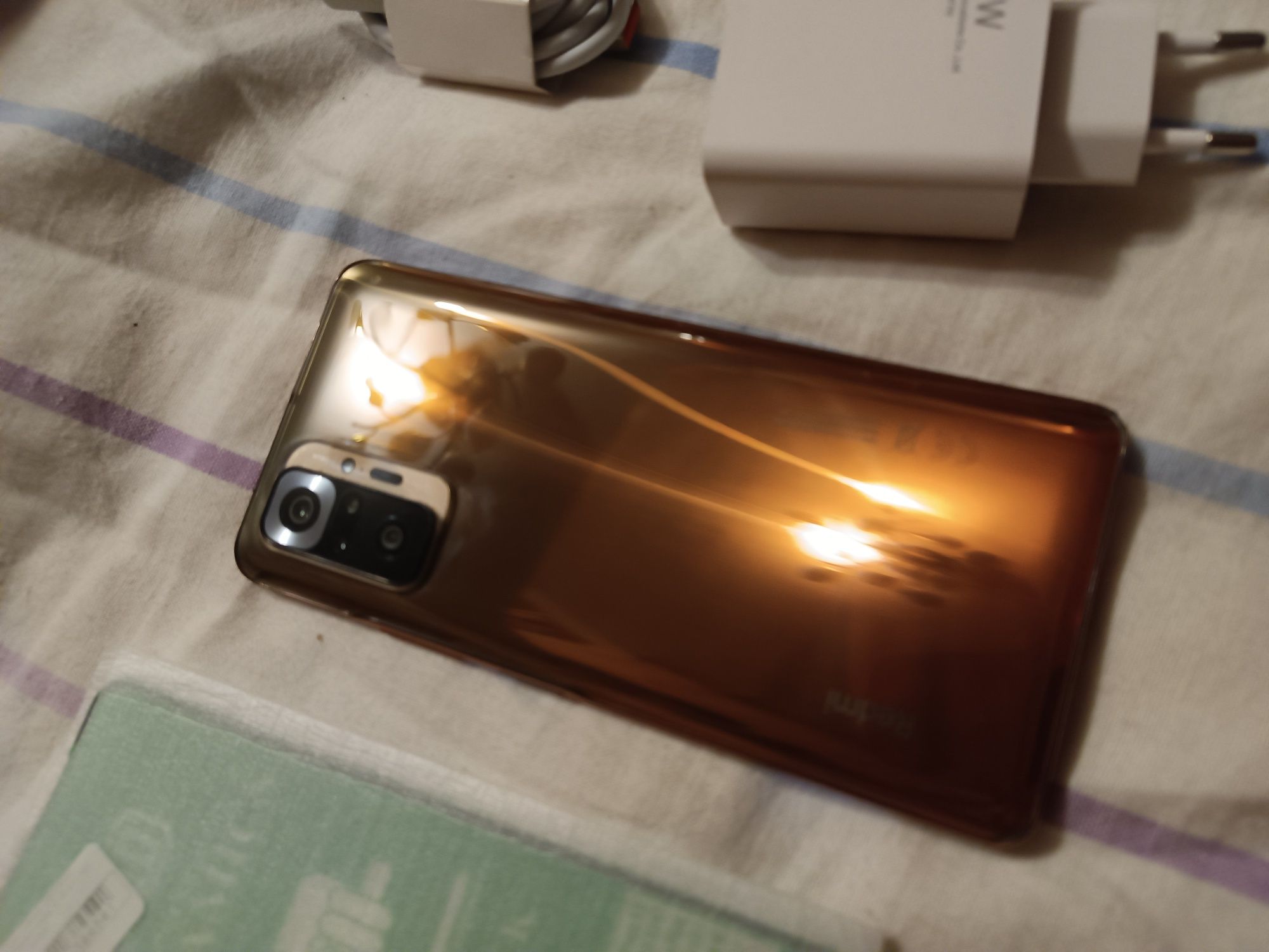 Продам редмі нот 10 про 6/128 NFC