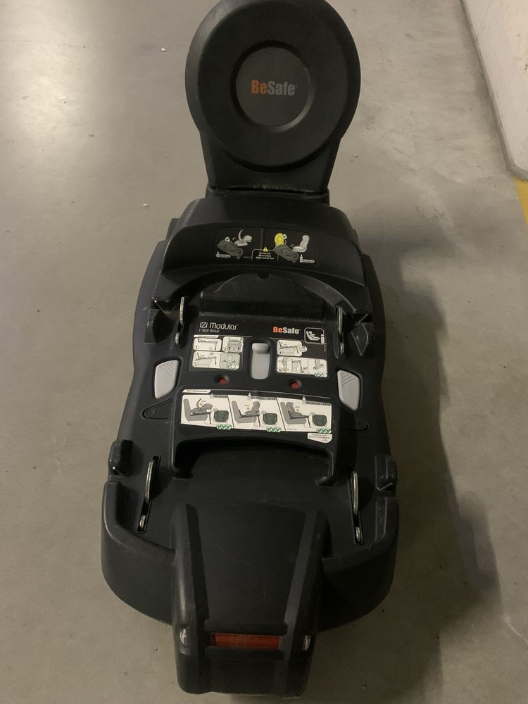BeSafe IZO GO MODULAR iSize + baza Isofix 0-13kg