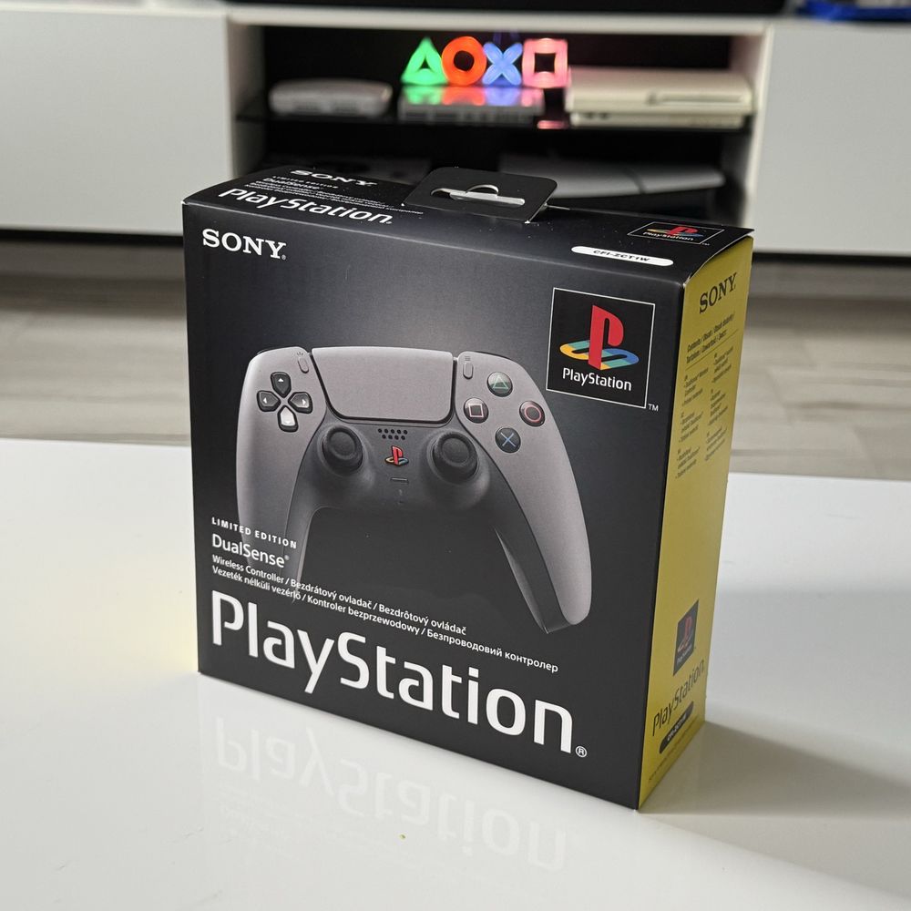 NOWY PAD PS5 DUALSENSE 30th szary 30 lat playstation anniversary ps 5