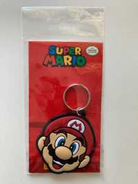 Super Mario / brelok zawieszka do kluczy /oryginalny licencja Nintendo