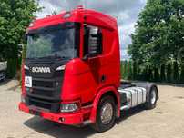Scania SCANIA R500 XT 4x2 EURO6  | TOP | Z Niemiec | Hydraulika | 1 wł | RETARDER |