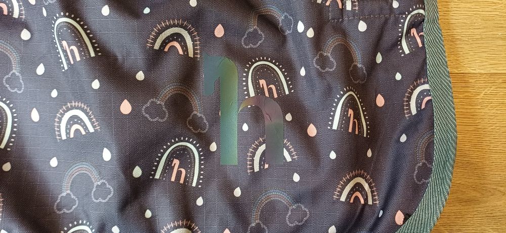 NOWA Przepiękna derka padokowa przeciwdeszczowa dla kucyka, 115