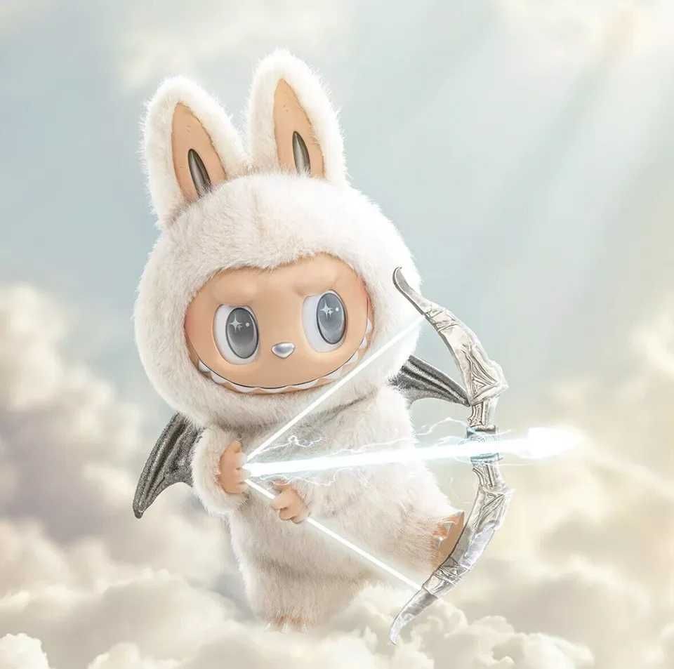 Labubu The Monsters Angel In Clouds Vinyl Face DUZA