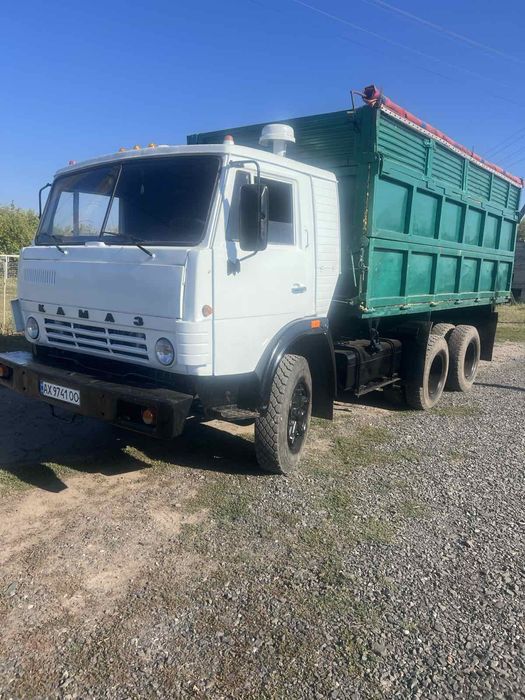 КАМАЗ 55102 Колхозник