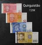 Notas estrangeiras, lotes