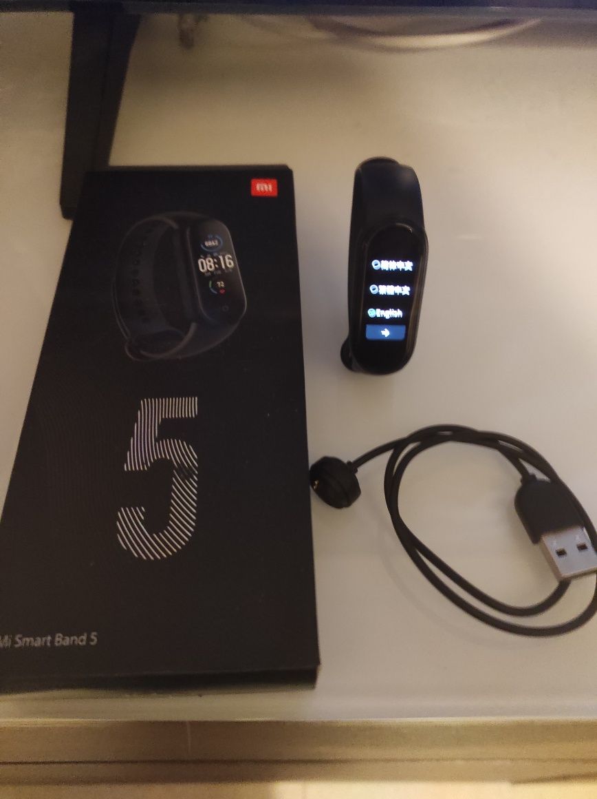 Mi band 5 em excelente estado