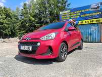 Hyundai i10 Go! , grzana kierownica, klima , tempomat !