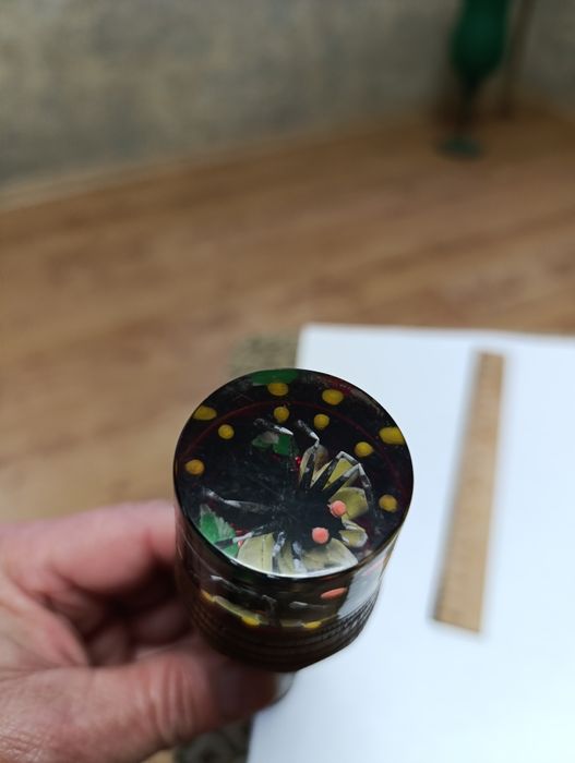 Ручка на кулису коробки передач