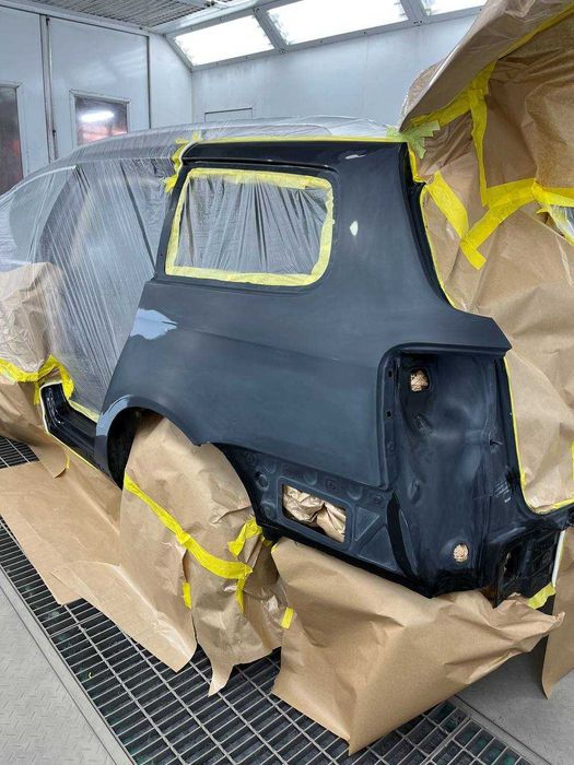 Якісний кузовний ремонт автомобіля у Луцьку