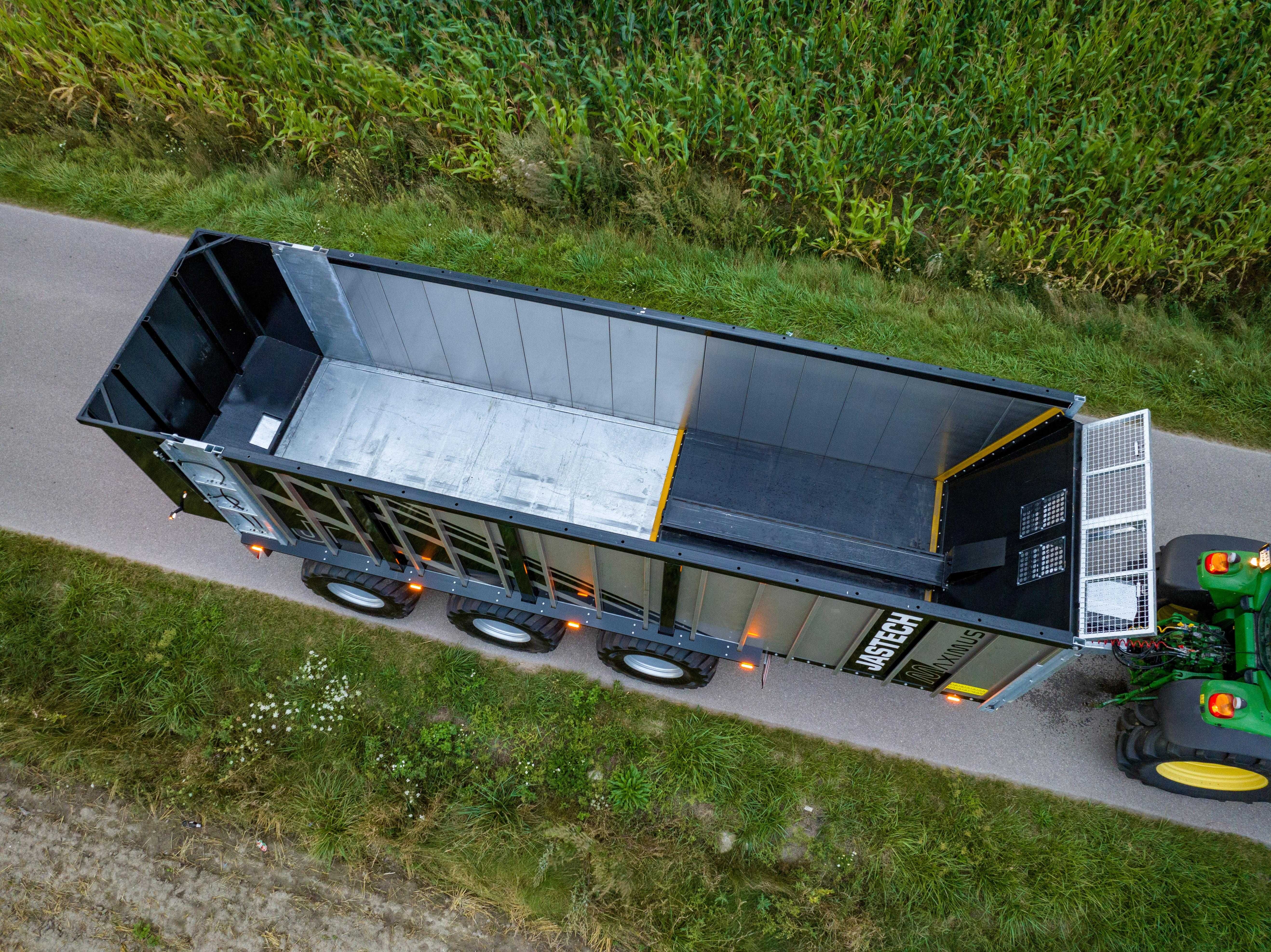 Przyczepa objętościowa JASTECH MEGA 45 MAXIMUS rok 2025