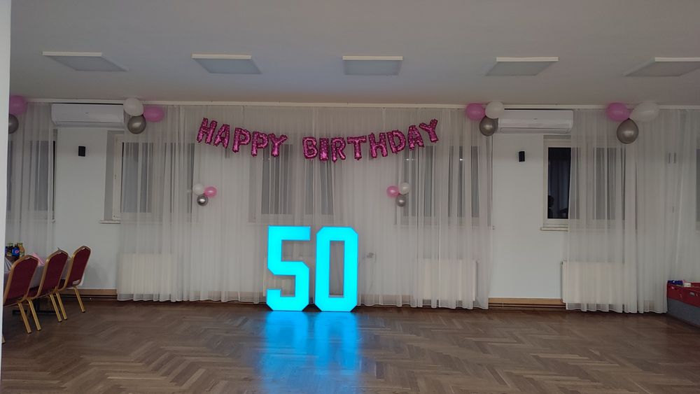 Wynajmę cyfry ledowe 0,1,2,3,4,5,6,8