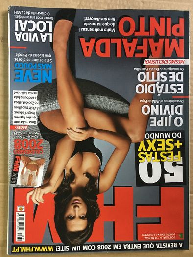 Revistas Maxmen / FHM