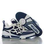 LV Skate Sneaker Blue White