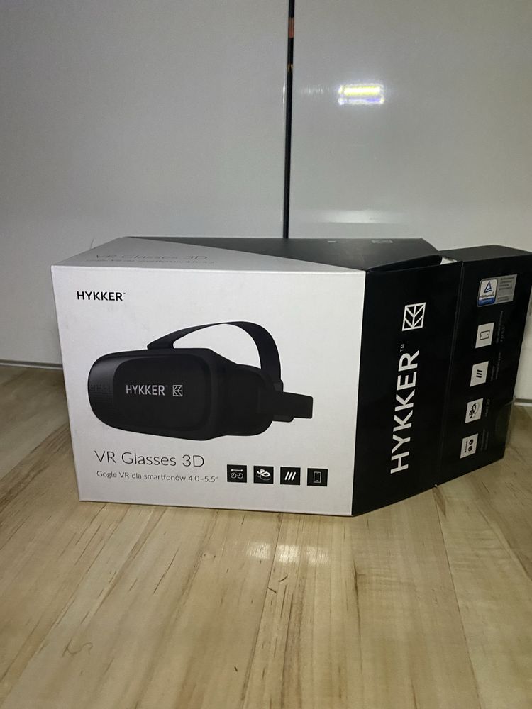 Okulary Gogle 360 Vr na telefon smartfon