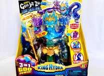 Велика Гідра 24см Goo Jit Zu Deep Goo Sea Tripple Goo King Hydra гидра