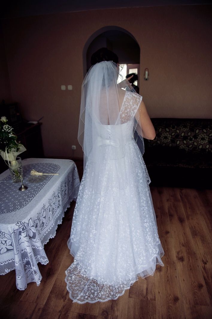 Suknia ślubna papilio rozmiar 38