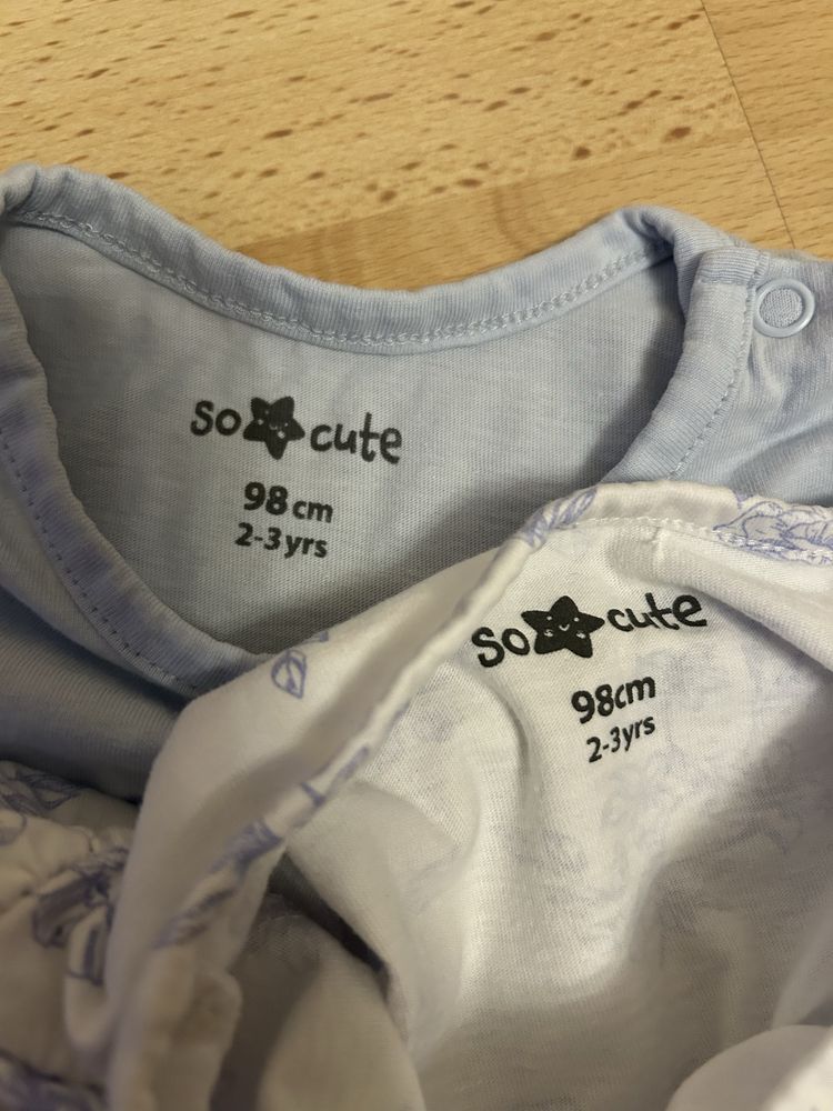 Body 2 szt. r. 92/98