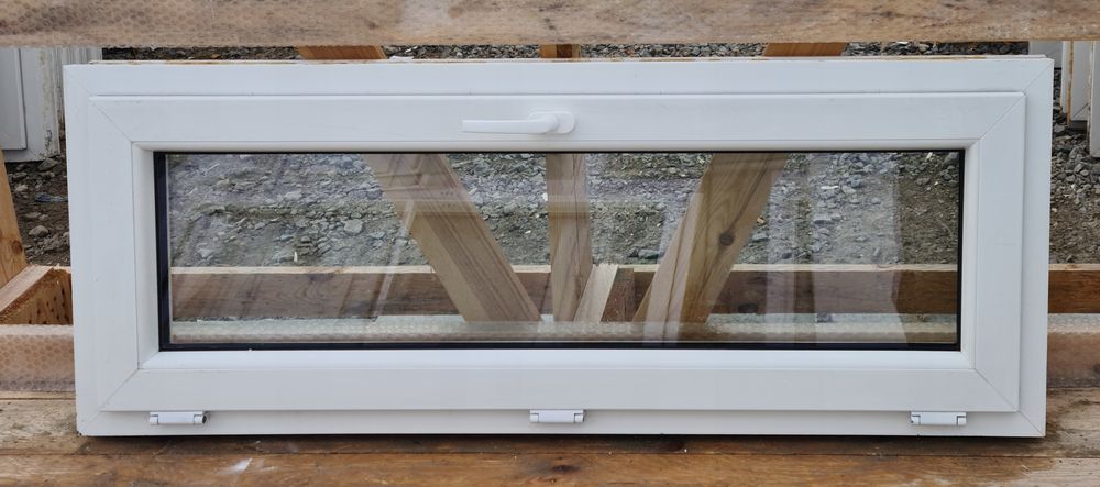 OKNA KacprzaK 137X52 OKNO Używane Plastikowe PCV Lider Okna OLX