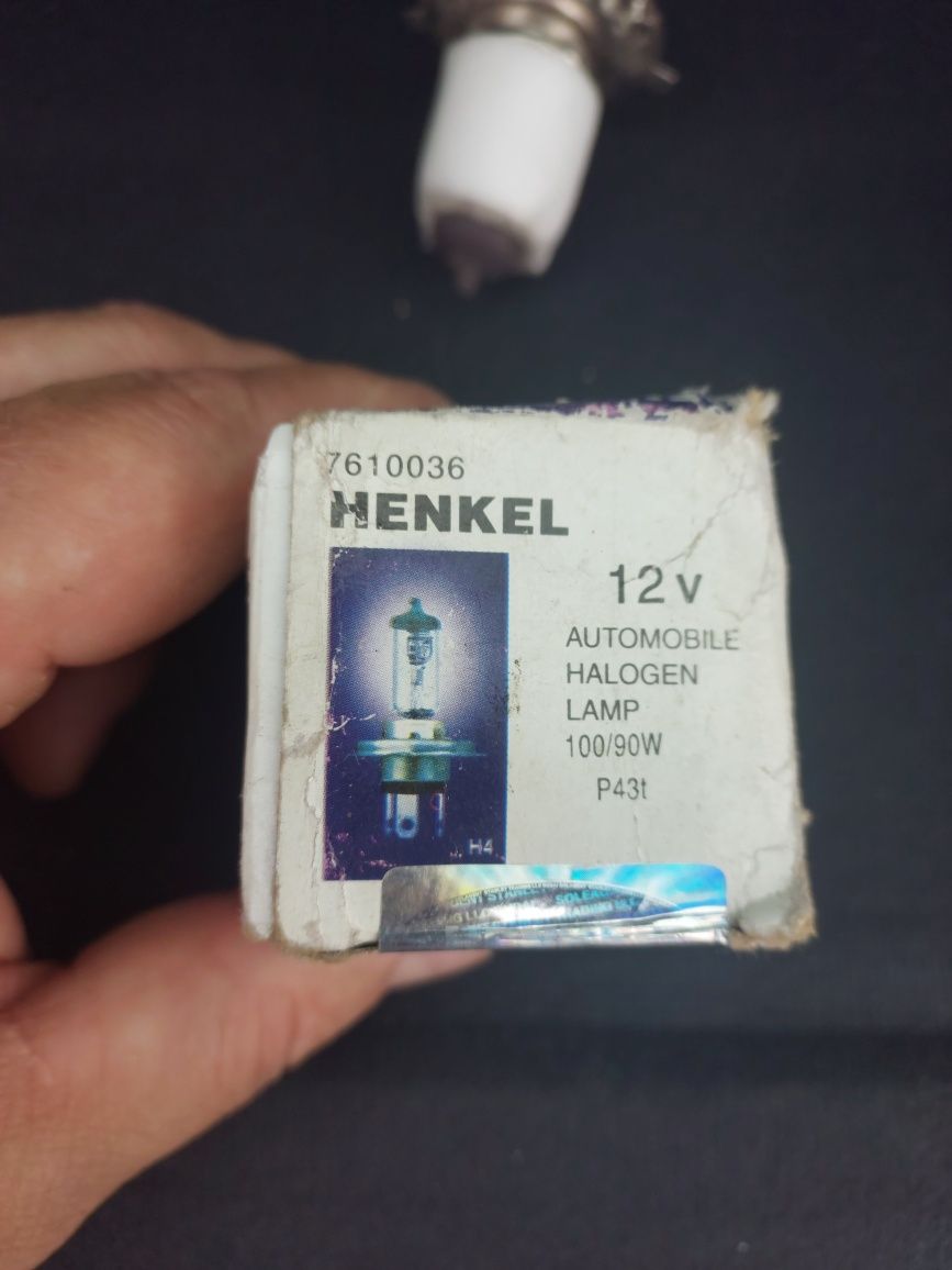 Лампочки Henkel 12 в