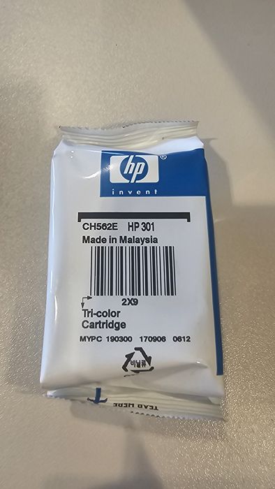 Tusz do drukarki  kolor CH562EE HP301