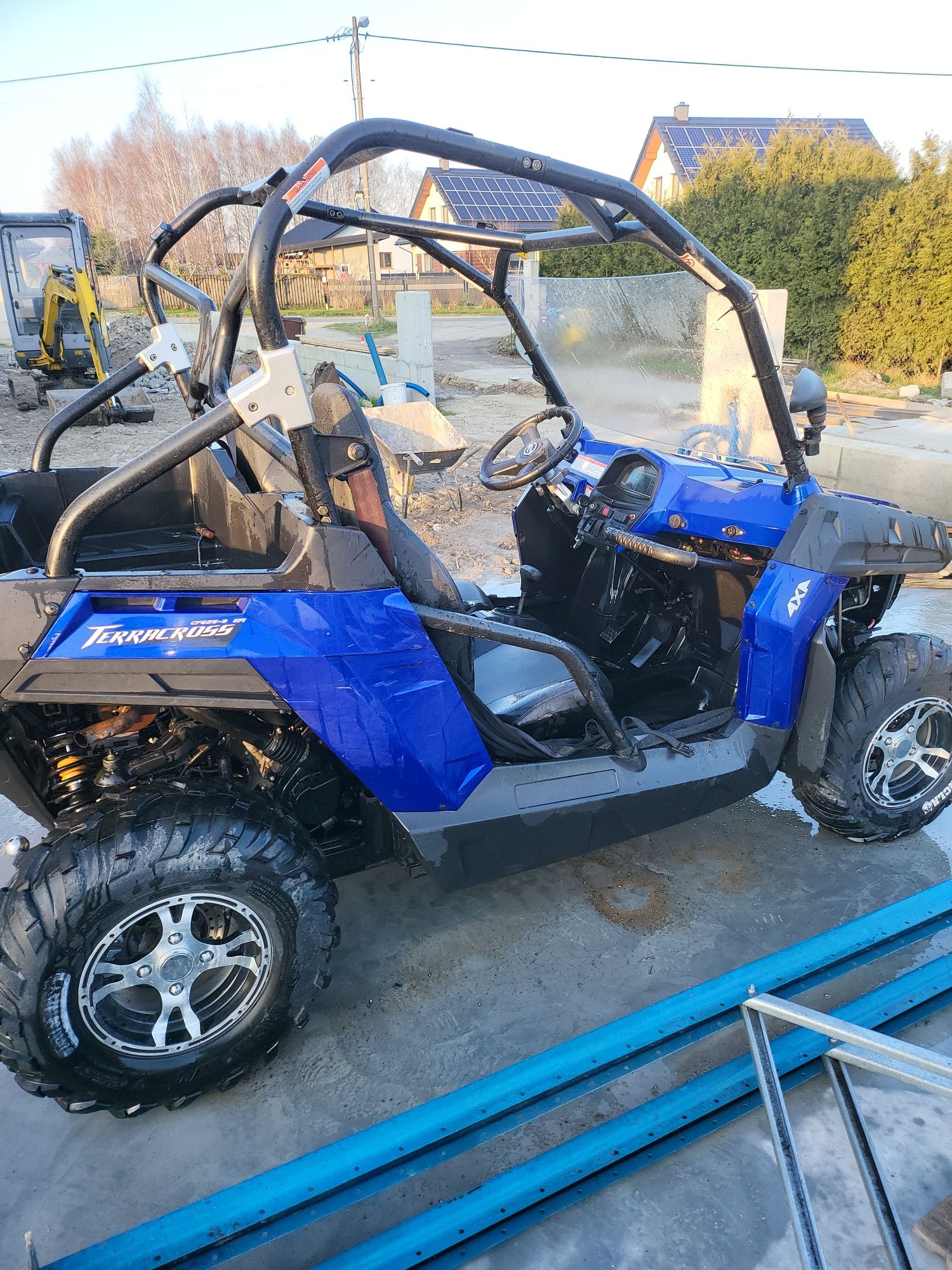 Buggy CF MOTO 625 terracross 2016r 3000km