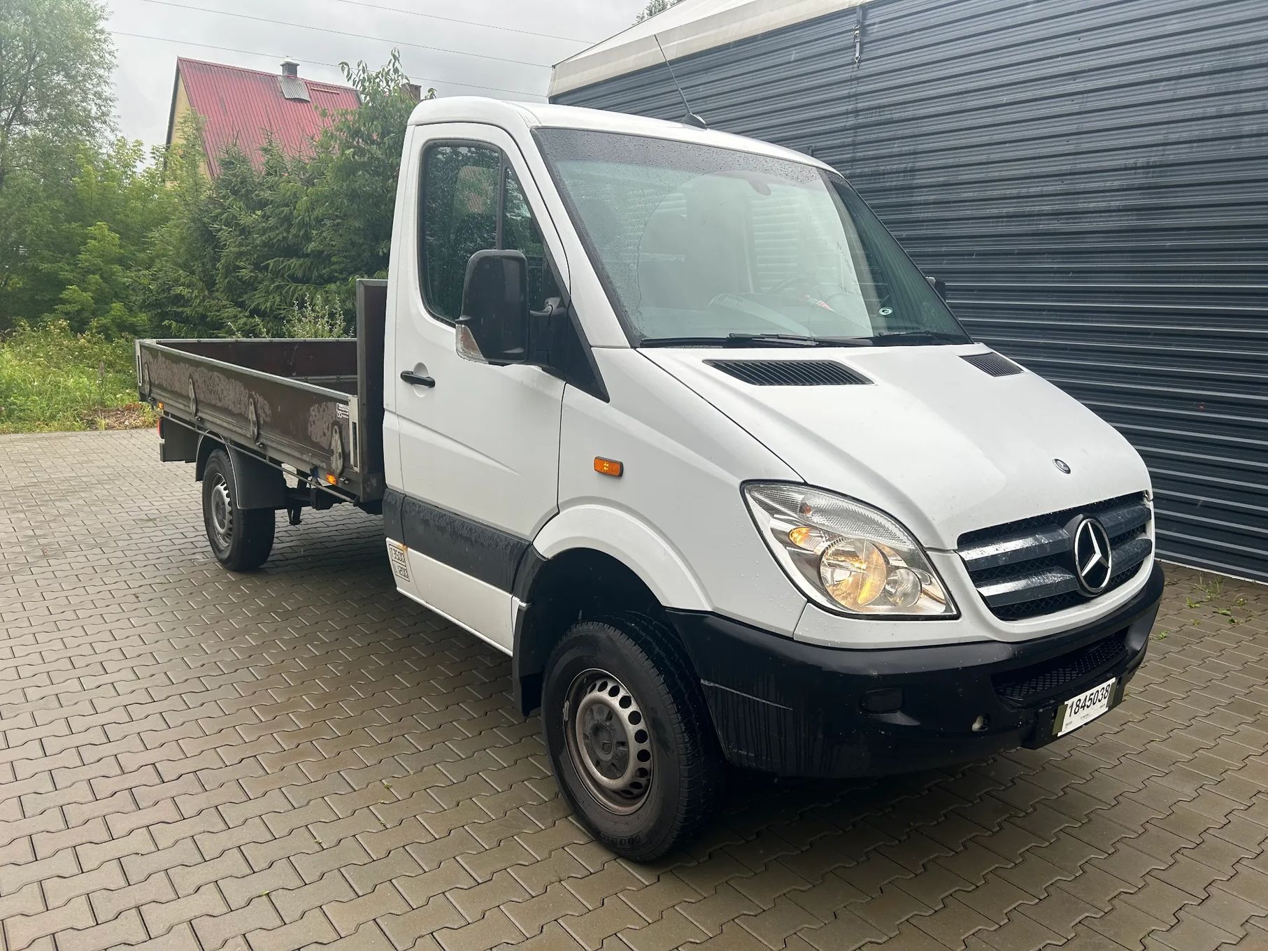 Mercedes-Benz SPRINTER 4X4  Sprinter 4x4 3.0 V6