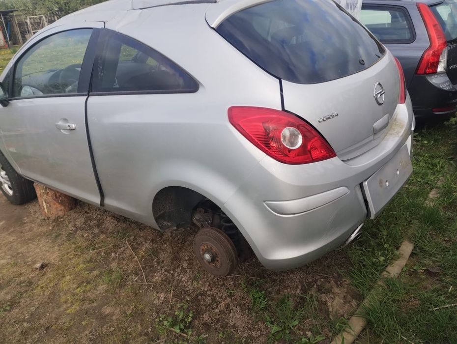 Opel Corsa D lift 1.4 benzyna A14XER z157 cały na części
